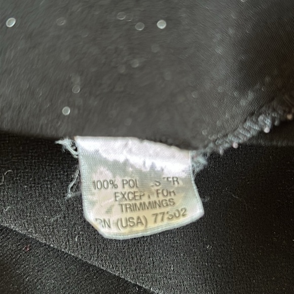 Size M black Zara basic - Picture 8 of 8